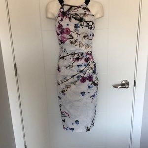 Karen millen multi coloured social occasion